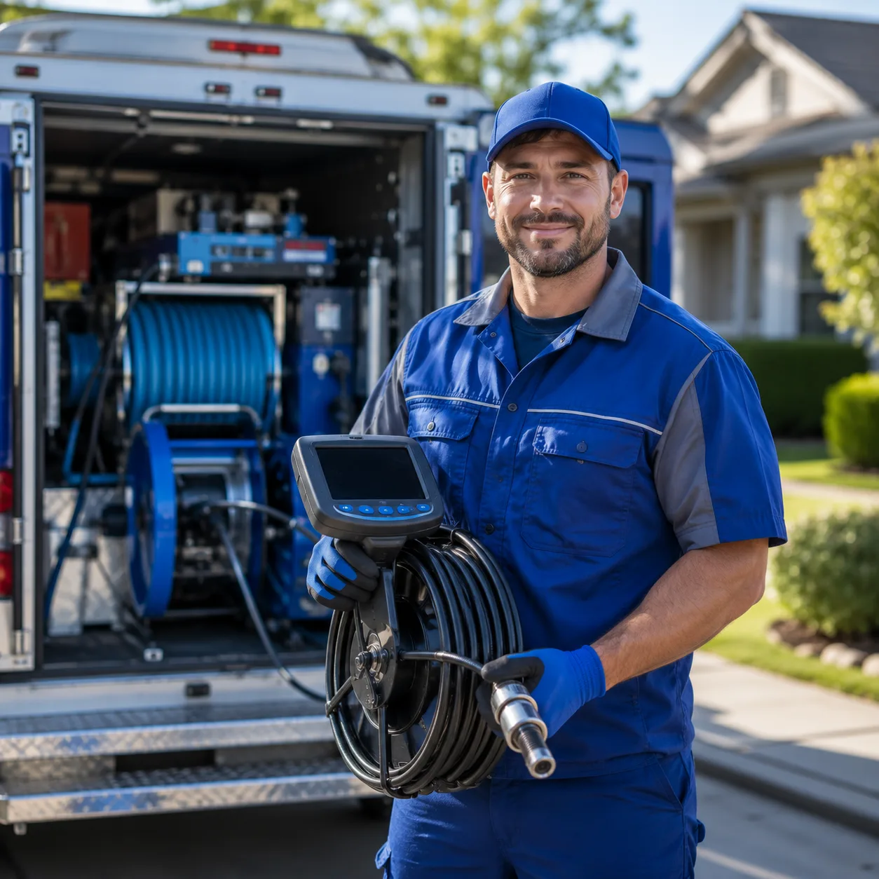 Local drainage restoration specialists in Hallett, OK