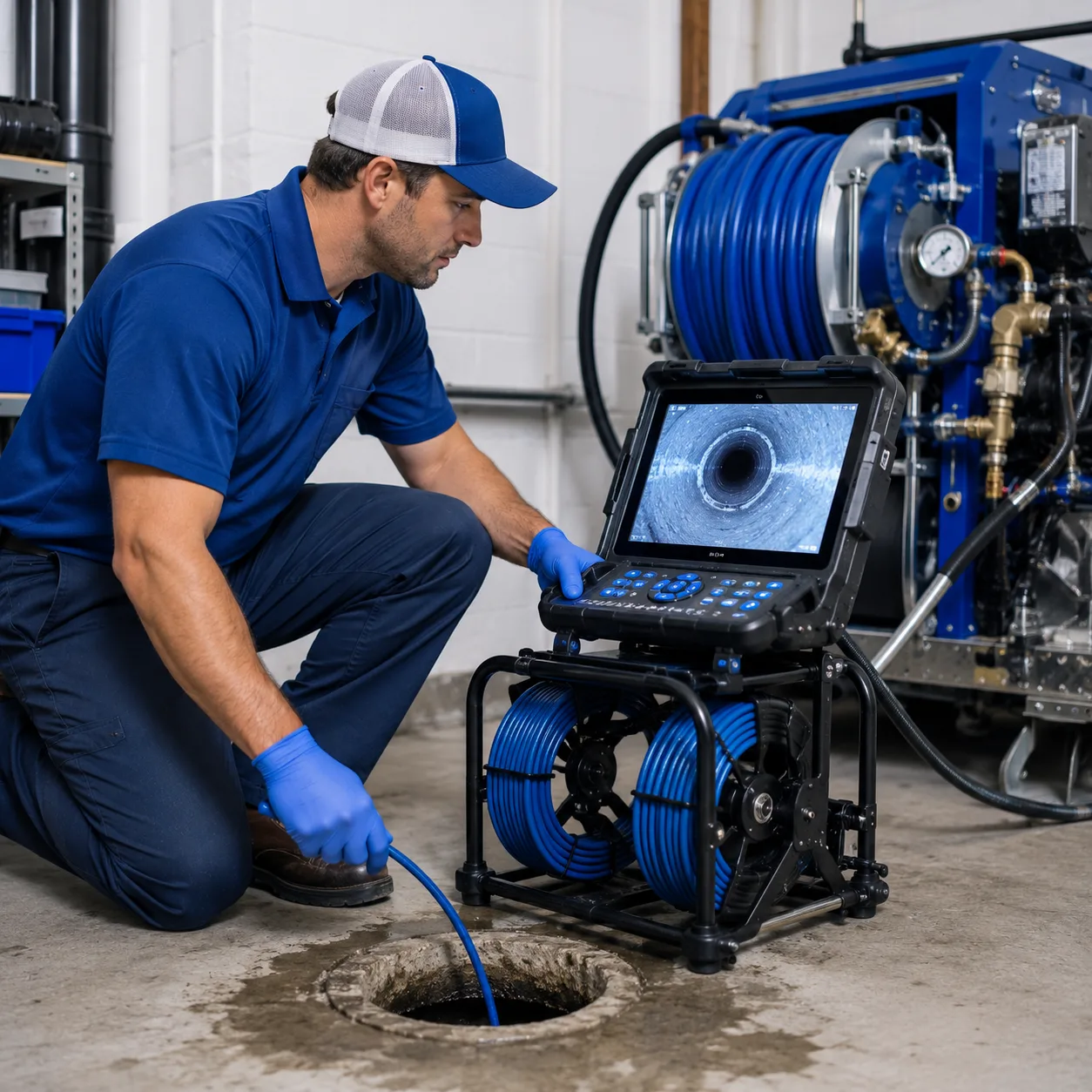 Drainage restoration professionals serving Hallett, OK